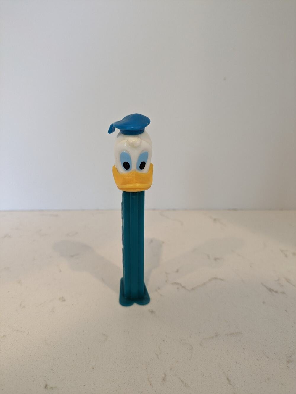 Vtg Donald Duck Pez Dispenser Working Disney Nostalgia Retro